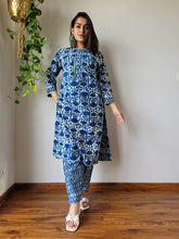 New Exclusive Hand  block printed Stitched Cotton  Kurtis with Pant